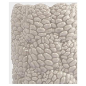 Ваза для цветов 22 см бежево-молочная  Anna Lafarg Emily &quot;Шишки /Pinecone&quot; / 385584