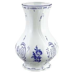 Ваза для цветов 23 см  Thun "Бернадотт /Синие розы" / 273456