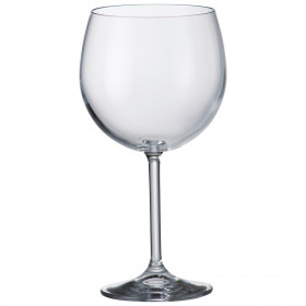 Бокал для красного вина 570 мл 1 шт Crystalite Bohemia "Гастро /Без декора" / 199334