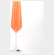 Бокалы для шампанского 200 мл 6 шт  Crystalex CZ s.r.o. &quot;Сандра /Оранжевые&quot; / 146889