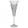 Бокал для шампанского 200 мл 1 шт  Bohemia Jihlava "Glacier /Без декора" хрусталь Йиглава / 163899