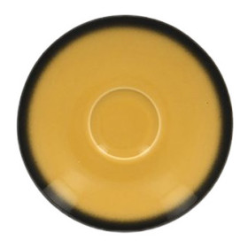 Блюдце 13 см  RAK Porcelain &quot;LEA Yellow&quot; / 318028