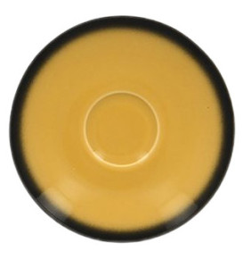 Блюдце 13 см  RAK Porcelain "LEA Yellow" / 318028