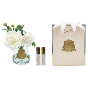 Ароматизированный букет румяный  Côte Noire &quot;Tea Rose&quot;  / 376056