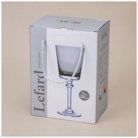Бокалы для белого вина 305 мл 2 шт  LEFARD &quot;Trendy purple&quot; / 343543
