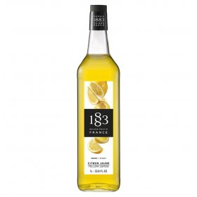 Сироп 1 л 6 шт &quot;Желтый лимон /1883 Maison Routin&quot; / 314275