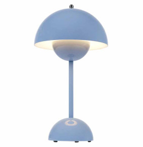 Настольная лампа 1 рожковая  Cloyd "ERMA-B" / выс. 30 см - голубой / 347832