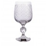 Бокалы для красного вина 230 мл 6 шт  Crystalite Bohemia "Клаудия /375570 /Узор" / 160021