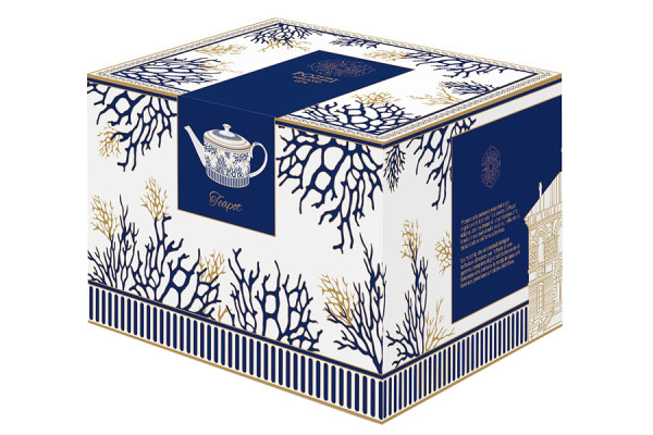 Заварочный чайник 1,2 л  Pozzi Milano 1876 &quot;Corallo&quot; (подарочная упаковка) / 344197