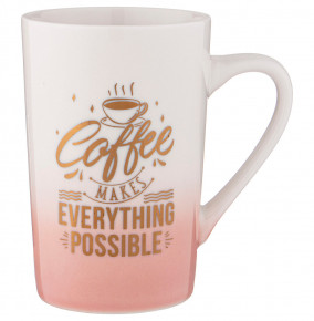 Кружка 385 мл  LEFARD "Coffemania /Coffee makes Everything Possible" / 301244