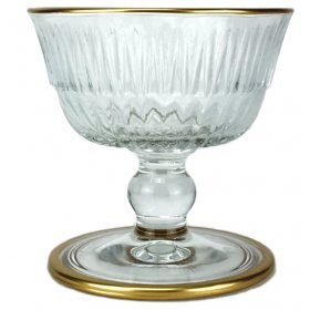 Креманка 9,5 см  Zec &quot;С золотом&quot; / 252749