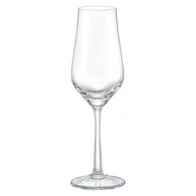 Бокалы для шампанского 100 мл 4 шт  Crystalex CZ s.r.o. "Пралине /Без декора" / 269913