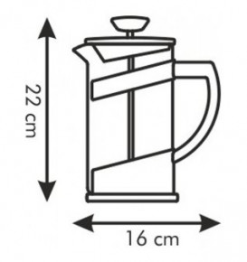 Френч-пресс 1 л  Tescoma "TEO"  / 141505