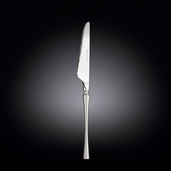 Столовый прибор 1 предмет Нож для стейка 22,5 см  Wilmax &quot;Diva&quot; (блистер) / 261776