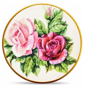 Набор тарелок 21 см 6 шт  Toygar "Rose White" / 246057