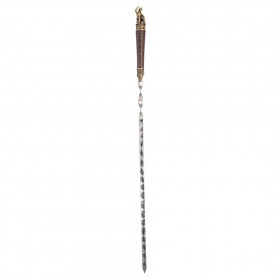 Набор шампуров 56 см 6 шт с лямкой  Ренессанс &quot;Зимняя рыбалка&quot; (подарочный чехол) / 274889