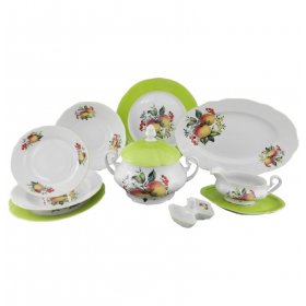 Столовый сервиз на 6 персон 25 предметов  Leander &quot;Мэри-Энн /Спелые яблоки&quot; / 157991