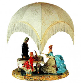Настольная лампа с абажуром 59 х 46 х 30 см  Royal Classics "Музыкальный вечер в кругу семьи" / 148417