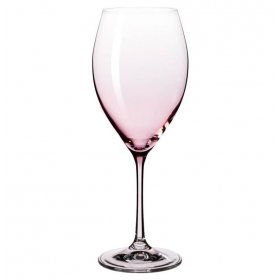 Бокалы для красного вина 490 мл 2 шт  Crystalex CZ s.r.o. &quot;София /90601 /Розовые&quot; / 257220