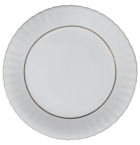 Набор тарелок 19 см 6 шт  Cmielow "Ивона /Две золотые полосы" / 338099