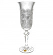 Бокалы для шампанского 150 мл 6 шт  Aurum Crystal &quot;Хрусталь резной&quot; / 033361