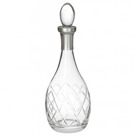 Графин для водки 1,3 л  DECORES &quot;С платиной / 313455