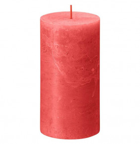 Свеча Рустик 13 х 6,8 см "Shine /Цветущий розовый /Bolsius" (время горения 60 ч) / 278276