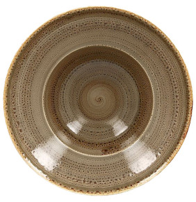 Тарелка 26 х 9 см глубокая 480 мл  RAK Porcelain "Twirl Alga" / 314870
