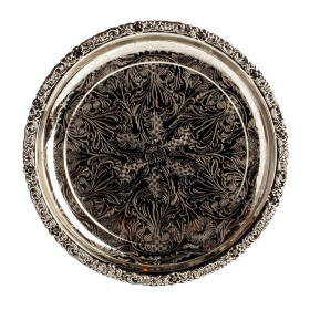 Поднос 31,5 см круглый большой "Queen Anne" / 152055