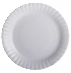 Набор тарелок 24 см 6 шт  Cmielow "Ивона /Без декора" / 284804