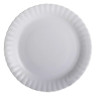 Набор тарелок 24 см 6 шт  Cmielow "Ивона /Без декора" / 284804