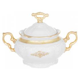 Сахарница 400 мл  Thun &quot;Мария-Луиза /Золотое изобилие /СК&quot; / 182751