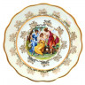 Набор тарелок 25 см 6 шт  Sterne porcelan "Фредерика /Мадонна перламутр" / 139143