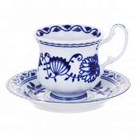 Набор чайных пар 250 мл 6 шт  Leander &quot;Соната /Гжель&quot; / 333277