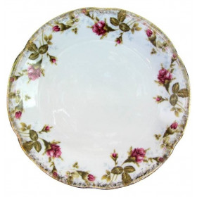 Набор тарелок 19 см 6 шт  Cmielow &quot;Камелия /Шиповник&quot; / 212529