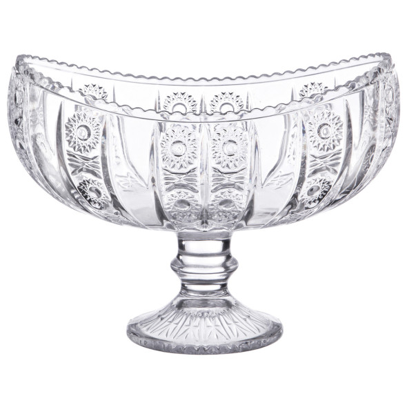 Конфетница 18 х 10,5 х 14 см н/н  LEFARD &quot;MUZA CRYSTAL&quot; / 187592