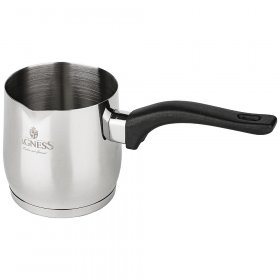 Турка 9 х 9,5 см индукционное дно 600 мл Agness "midnight /agness" / 197701