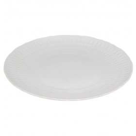 Тарелка 21 см 1 шт  Cmielow &quot;София /Без декора&quot; / 142916