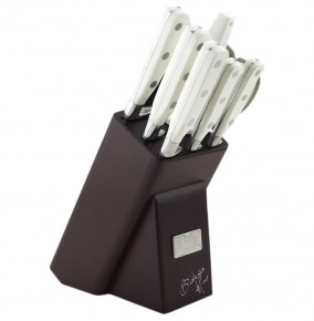 Набор ножей для кухни 8 предметов на подставке  Berlinger Haus "Piano Collection" / 131631