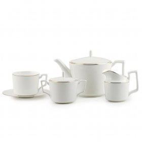 Чайный сервиз на 12 персон 29 предметов  Repast &quot;Айвори Gold&quot; / 347349