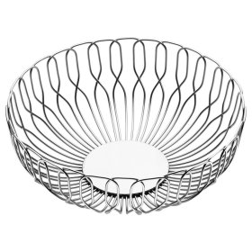 Корзина для хлеба 21 см серебряный  Georg Jensen "Alfredo" / 377530