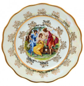 Набор тарелок 26 см 6 шт  Sterne porcelan "Фредерика /Мадонна перламутр" / 139144