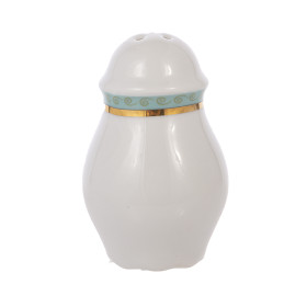 Прибор для специй Перечница  Thun &quot;Констанция /Серо-голубая полоса с золотом&quot; / 165252