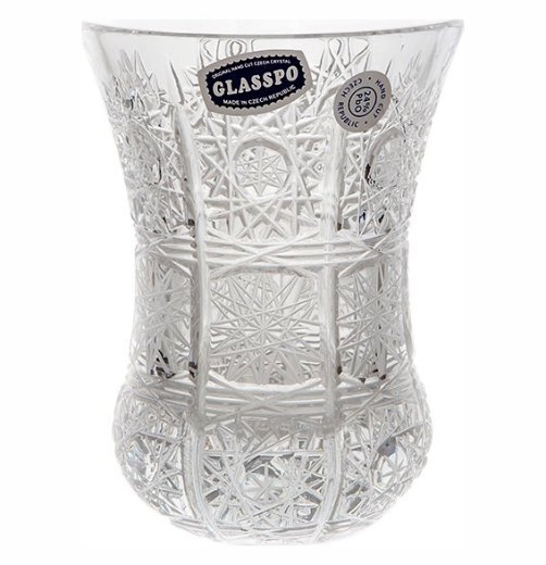 Армуды для чая 170 мл 6 шт "Glasspo /Хрусталь резной" / 053769 — 