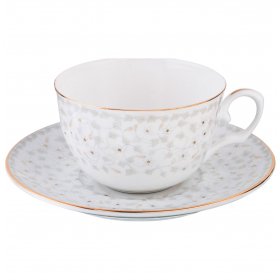 Чайная пара 250 мл 1 шт  LEFARD &quot;Вивьен /Вьюнок&quot; / 193784