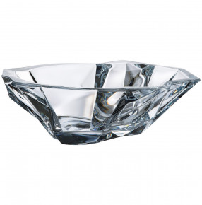 Ваза для фруктов 33 см  Aurum Crystal "Айсберг /Без декора" / 105557