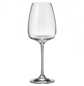 Бокал для белого вина 440 мл 1 шт  Crystalite Bohemia "Ализэ /Без декора" / 125982