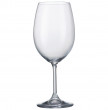 Бокалы для белого вина 250 мл 6 шт  Crystalite Bohemia &quot;Клара /Без декора&quot; / 005778