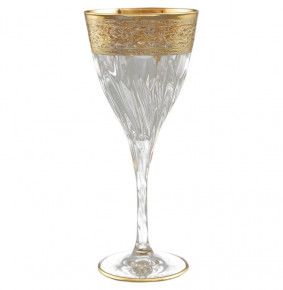 Бокалы для белого вина 6 шт  RCR Cristalleria Italiana SpA "Timon /Fluenta матовое золото" / 108301