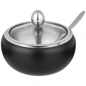 Сахарница agness с ложкой 460 мл / 280285